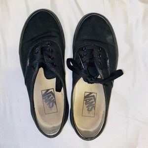 Black Vans